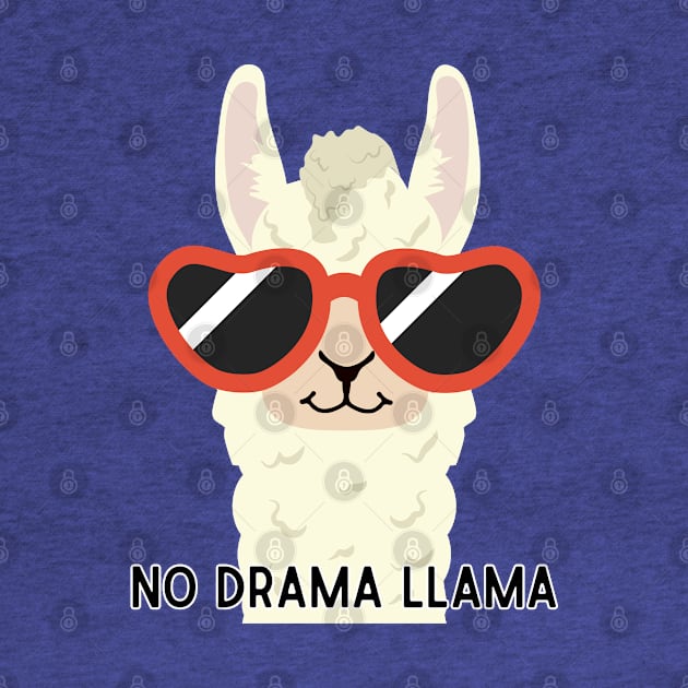 No Drama Llama by Atlas Sage Apparel